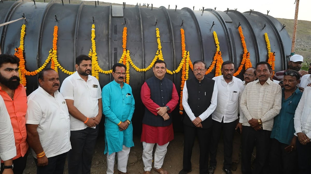 Dhule: ₹1,058 Crore Jamphal Irrigation Scheme To Benefit Farmers In 54 Villages