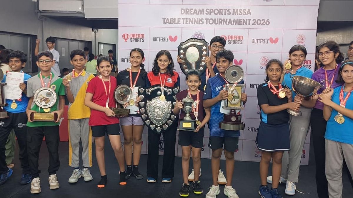 Dhirubhai Ambani Wins Boys U16 Table Tennis Title; St Andrew’s Beat Somaiya 3-0 In MSSA Football