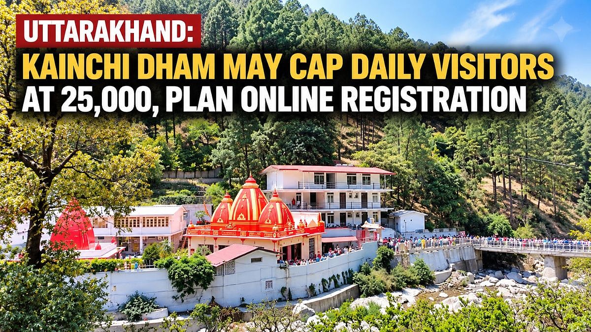 Uttarakhand: Kainchi Dham May Cap Daily Visitors At 25,000, Plan Online Registration To Ease Traffic Congestion
