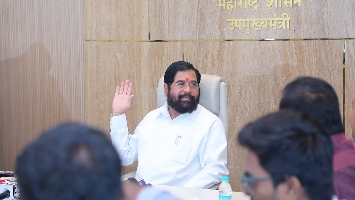 Maharashtra Deputy CM Eknath Shinde Slams Congress, INDIA Bloc Over Supreme Court March, Calls It 'Black Day'