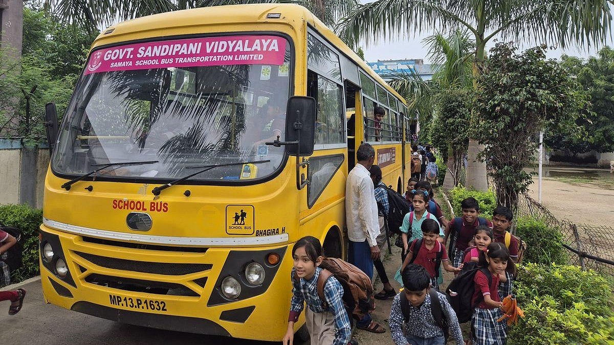 Free Bus Service Likely To Continue For  Sandipani School Students In Madhya Pradesh