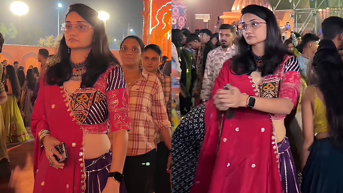 Ahmedabad Female Police Go Undercover In Chaniya Choli For Garba Night In Gujarat: Know All About The 'SHE Team'
