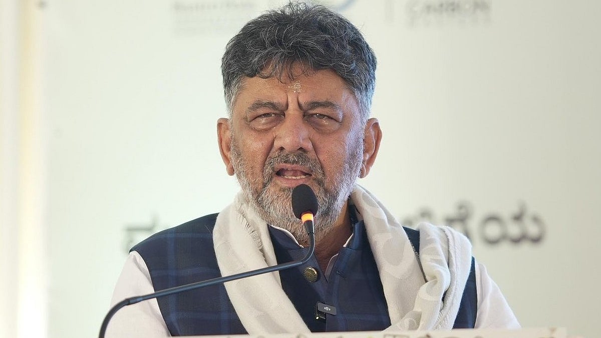 'Cannot Demand Right To Protest In Delhi And Deny It In Bengaluru': DK Shivakumar After Cops Detain Over 100 Protesters In Bengaluru