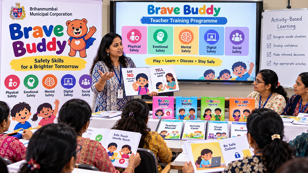 Nearly 9,000 BMC School Teachers Trained Under Brave Buddy Initiative To Teach Child Safety Through Play
