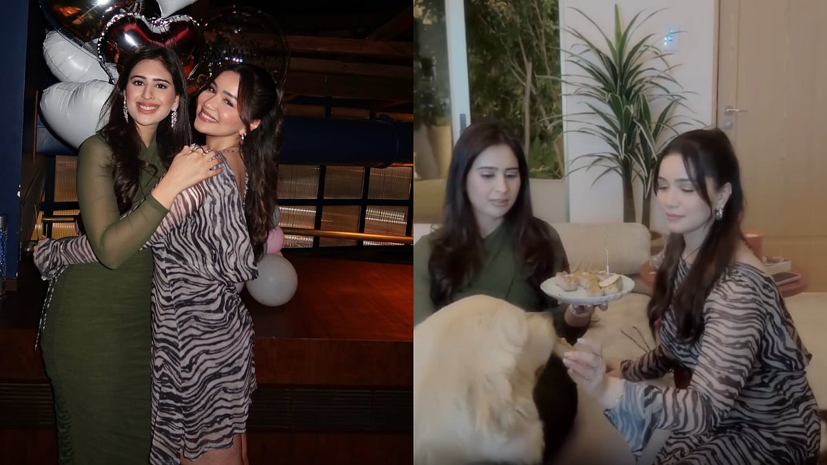 Sara Tendulkar's 29th Birthday: Sister-In-Law Saaniya Chandhok Shares Intimate Celebration With Pets