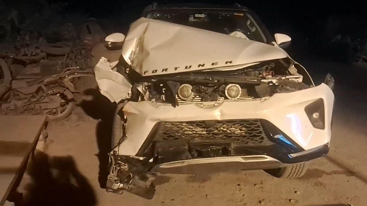 Indore Hit-And-Run: Speeding Fortuner Runs Over 19-Year-Old Biker Near Shivaji Vatika At 3am; Leaves Two Minors Injured