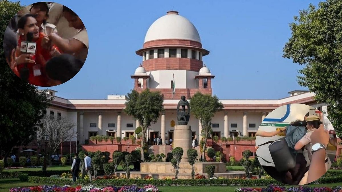 'Remain Present & Explain': Supreme Court Seeks Senior Delhi Police Officer's Presence Over Alleged Assault On Women Journalists During Protest