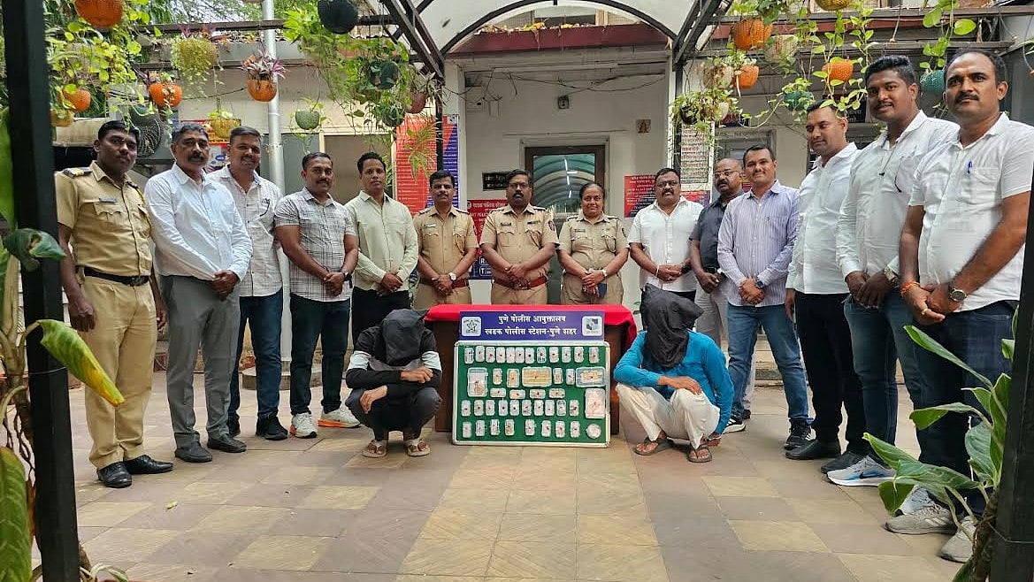 Pune: Uncle-Nephew Duo Arrested Within 12 Hours Of Rs 2.24 Crore Gold Theft