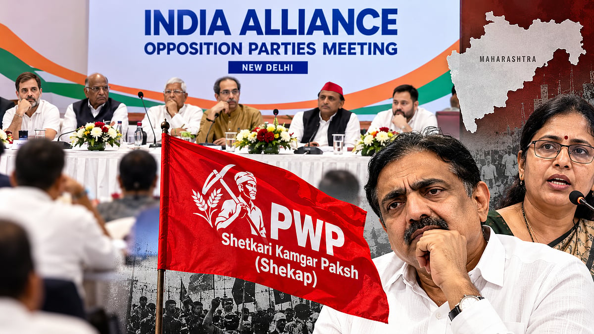 Shetkari Kamgar Paksh Upset Over Exclusion From INDIA Alliance Meeting In Delhi, Questions MVA Leaders