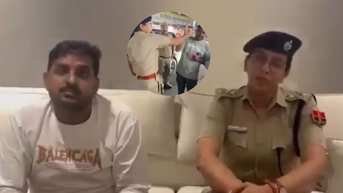 DSP Anju Yadav Apologises For Slapping Advocate Babulal In Kishangarh After Ajmer Lawyers Protest - VIDEO 