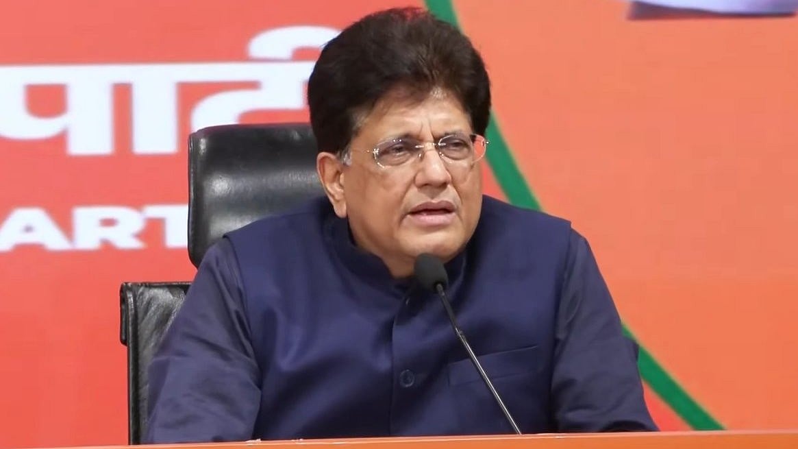 Rahul Gandhi Is Congress' Biggest Red Flag': Union Minister Piyush Goyal Challenges LoP To Answer 10 Questions - VIDEO