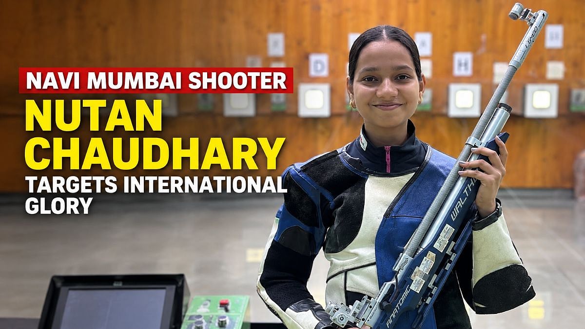 Navi Mumbai Shooter Nutan Chaudhary Targets International Glory After DSO Silver Medal