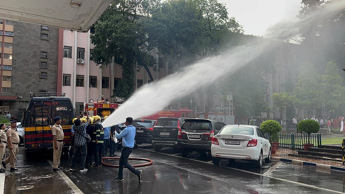 Pune VIDEOS: PMC Conducts Mock Drill Simulating Bomb Blast, Fire