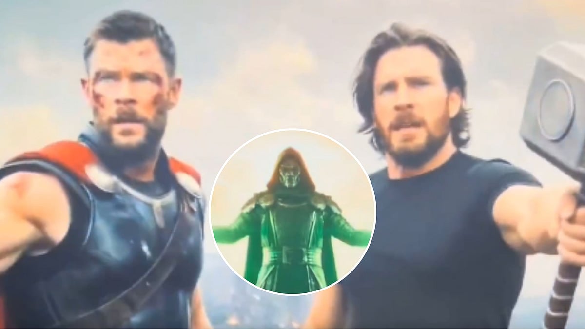 Real Or AI? Avengers: Doomsday Viral Video Shows Doctor Doom Attacking Thor, Captain America And Others; Marvel Fans React 