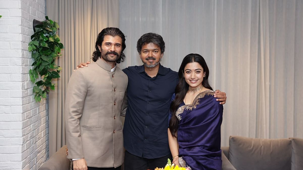 'Received Us With So Much Love': Vijay Deverakonda On Meeting Tamil Nadu CM Vijay With Rashmika Mandanna In Chennai