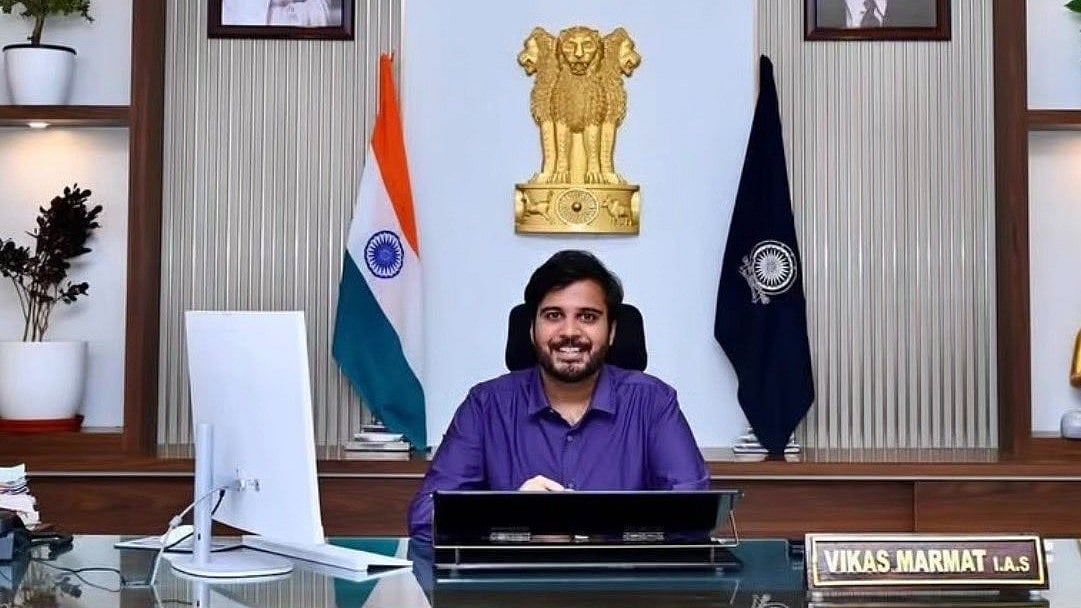 Who Is Vikas Marmat? IAS Officer Accused Of Abusing, Slapping Bengaluru Cop During Raid - VIDEO