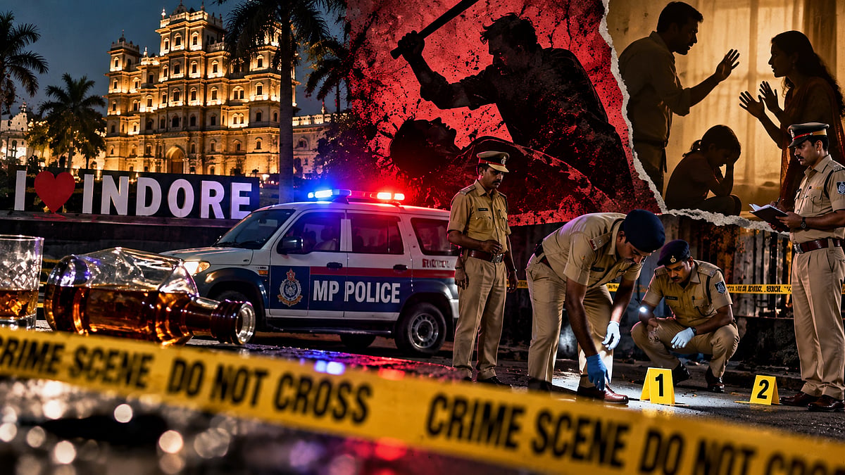 Indore Crime Trends: 56 Murders In 9 Months, Alcohol Linked To 40% Of Killings; Family And Relationship Disputes Feature In 50%