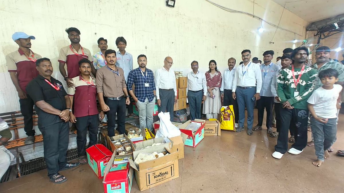 Nashik: FDA Destroys 1,408 Kg Of Sweets Worth ₹5.62 Lakh At Saptashrungi Gad