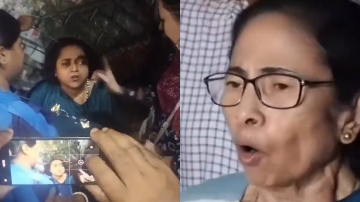 Mamata Banerjee Allegedly Attacked By Knife Wielding Woman Near Her Residence In Kolkata; Accused Caught | VIDEO