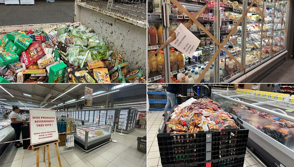 Hackers Turn Hundreds Of French Supermarket Fridges Into Ovens: Frozen Food Worth Millions Spoiled