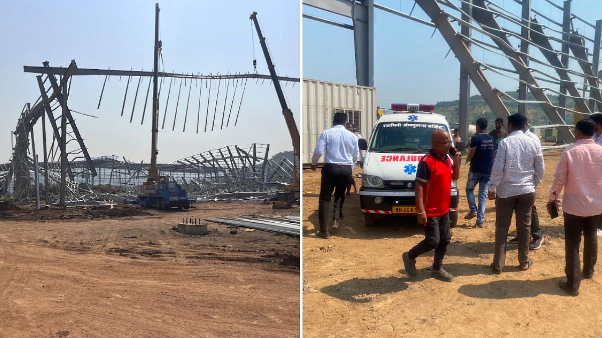 22-Year-Old Worker Killed, 15 Injured As Under-Construction Warehouse Shed Collapses In Khalapur