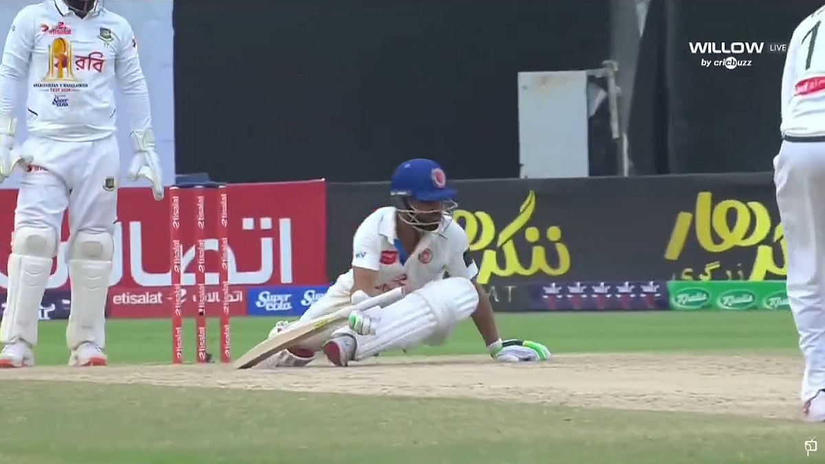 High-Voltage Drama! Qais Ahmad's 4-Minute Injury Break Costs Crucial Time As Bangladesh Vs Afghanistan Test Ends In Draw; VIDEO