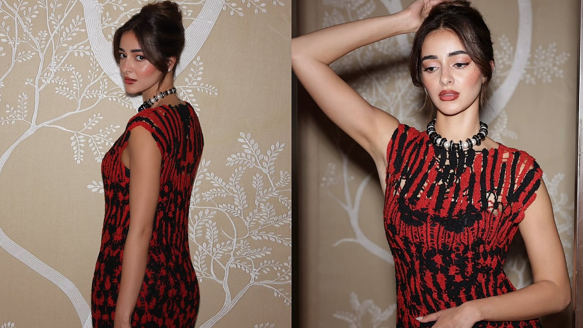 Ananya Panday Ditches Desi Dressing For ₹15 Lakh Dress At Chanel's Pre-Diwali Party, Pairs With Chunky Necklace
