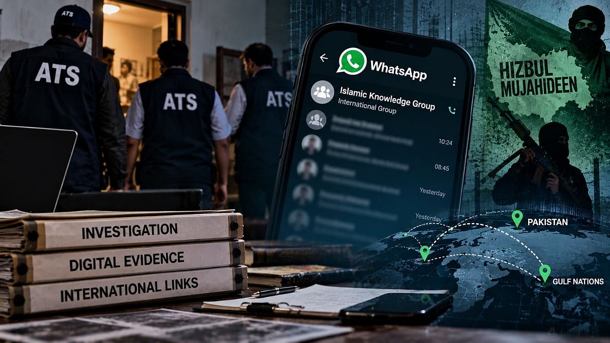 Maharashtra: 5 Women Under ATS Scanner Over Suspected Link With Hizbul Mujahideen After Joining International Religious WhatsApp Group