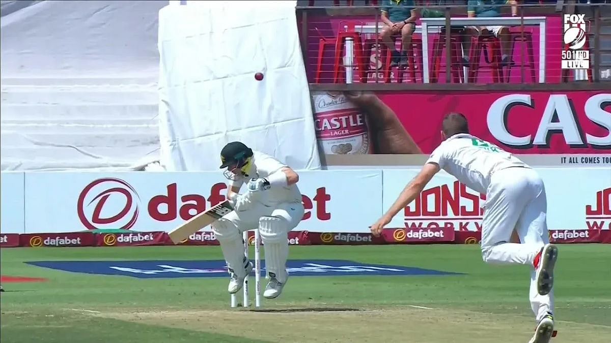 Australia's Steve Smith Undergoes Concussion Assessment After Being Hit By Anrich Nortje's Bouncer In Durban Test