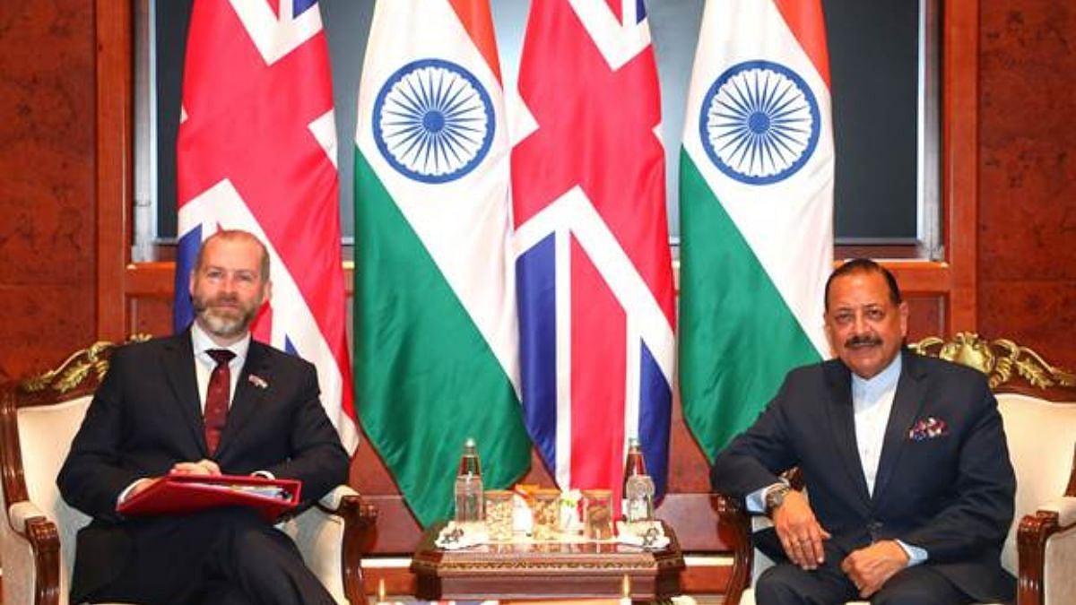 India-UK Bilateral Talks: Jitendra Singh & Jonathan Reynolds Explore Major Partnerships In Space Technology, Nuclear Energy, AI & Emerging Technologies