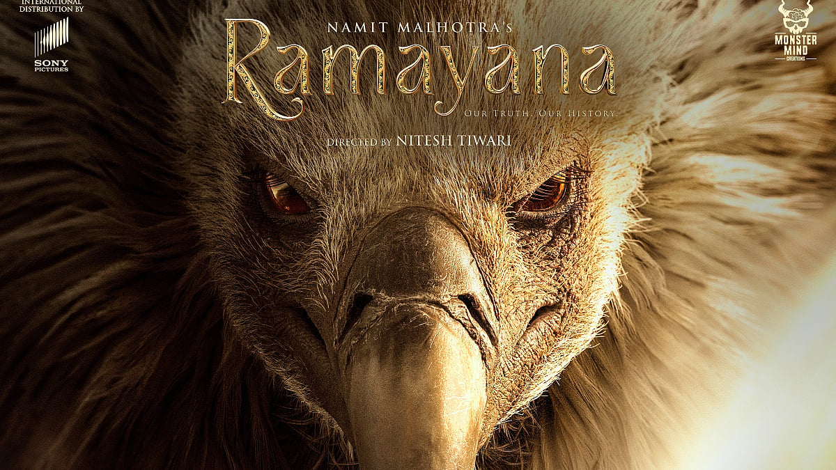 'Best Poster', 'This Looks Epic': Ramayana Makers Unveil Jatayu First Look; Netizens Impressed