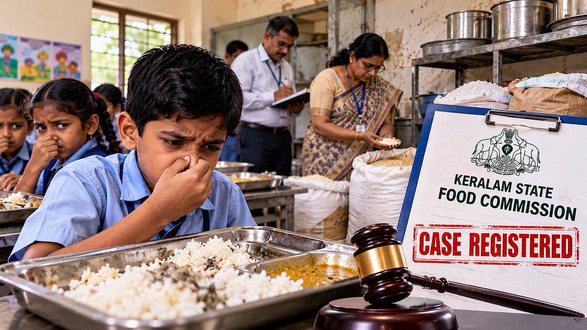 Kerala Food Commission Registers Suo Motu Case Over Poor Quality Mid-Day Meals At Thiruvananthapuram School