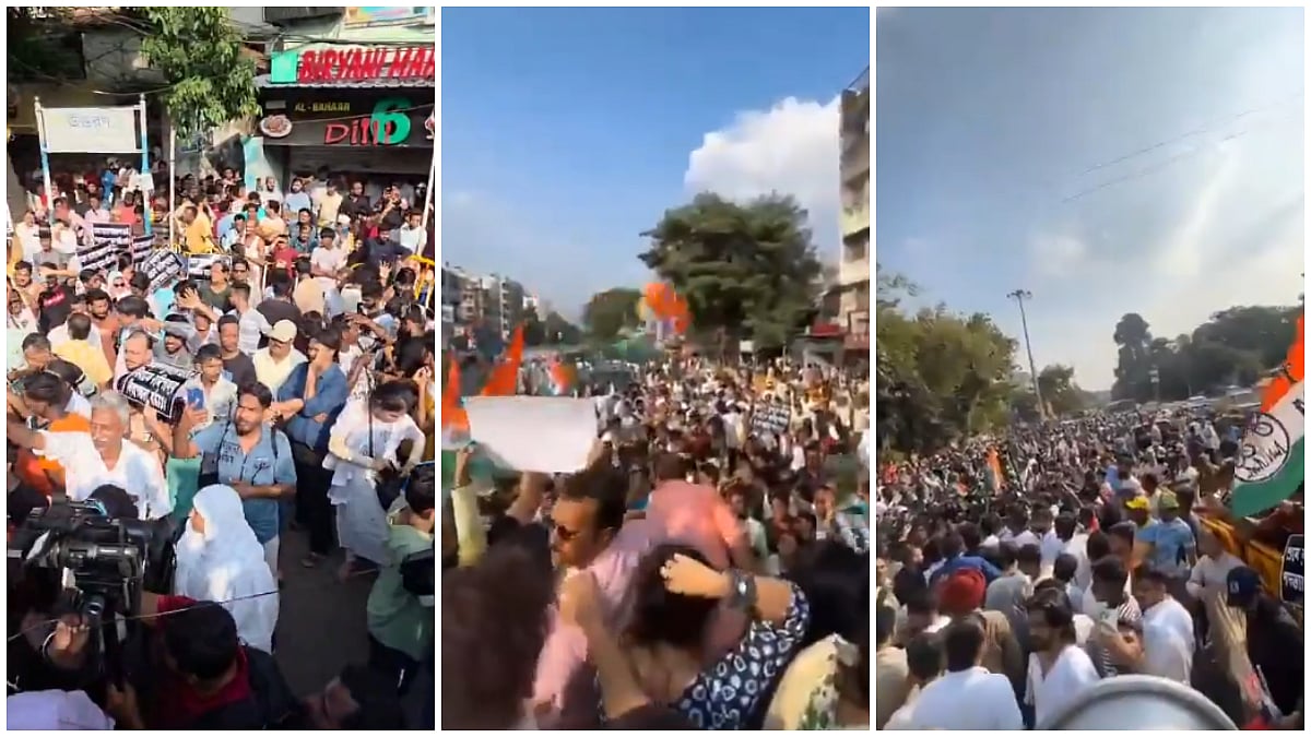 TMC Protest March Stopped In Kolkata, Kunal Ghosh Alleges Police Obstruction Amid CEC Resignation Demand