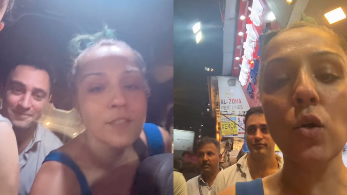 Lekha Washington Alleges 'Uniformed People' Grabbed, Bruised Her, Zayn Marie During Mumbai Protest After Kirit Somaiya Seeks Imran Khan's Deportation