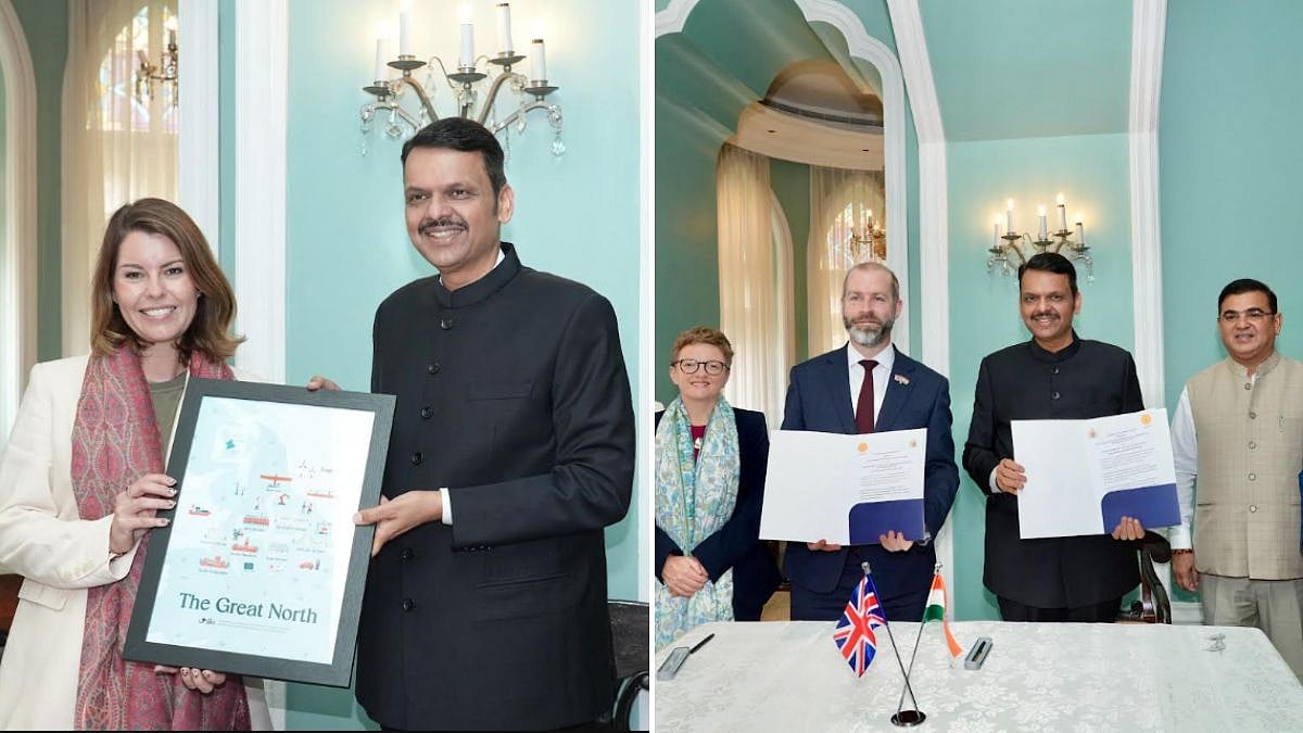 Maharashtra CM Devendra Fadnavis Invites UK Investment, Highlights Opportunities In Clean Energy, AI And Manufacturing
