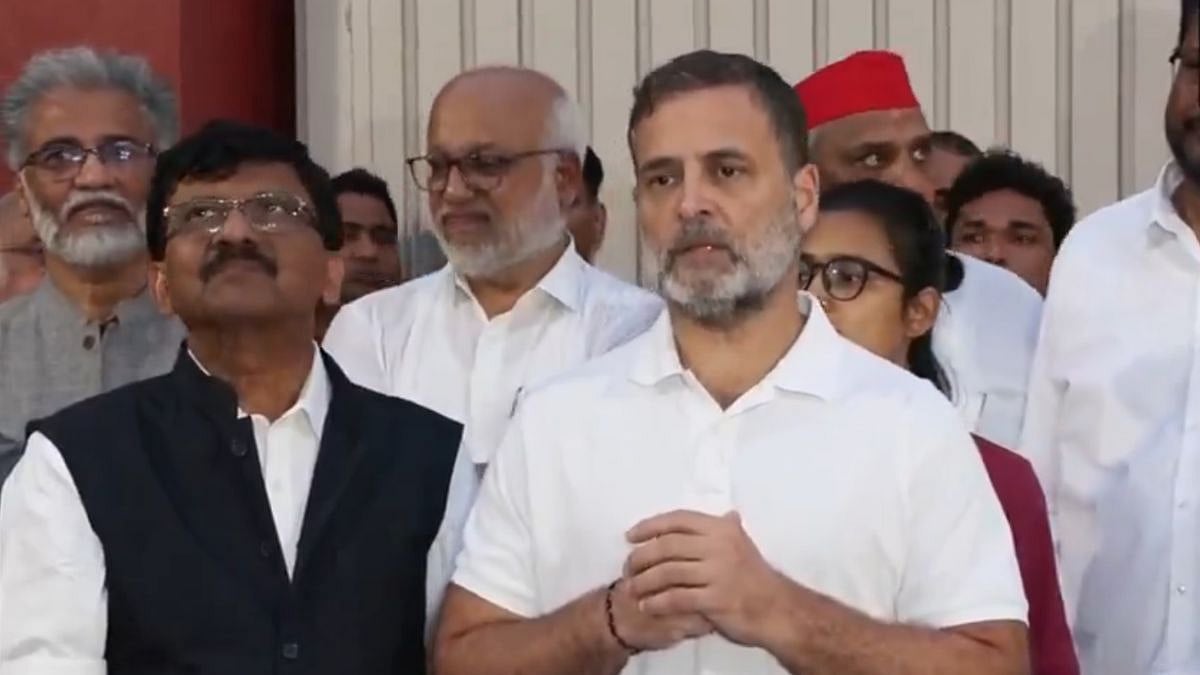 'Our Team Is Not Going To Stop': Rahul Gandhi Vows To Continue Political Resistance Against Modi Govt | Videos