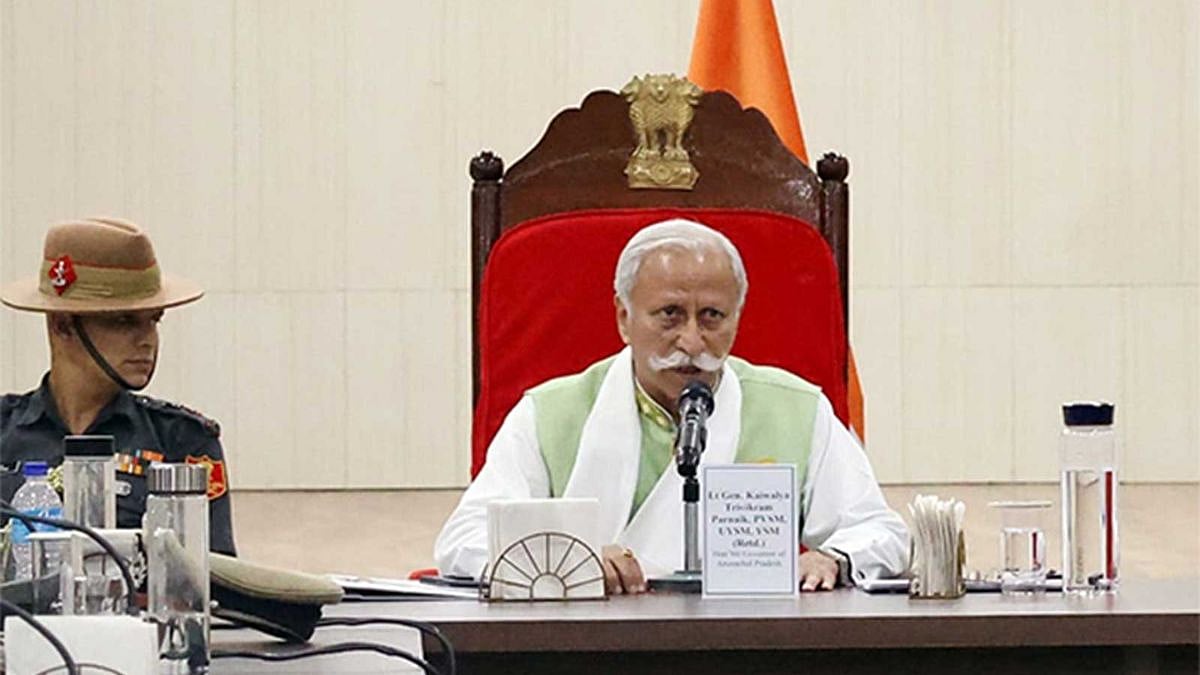 Arunachal Pradesh Governor K T Parnaik Urges Universities To Improve Academic Standards, Promote Research & Prepare Students For Real-World Challenges