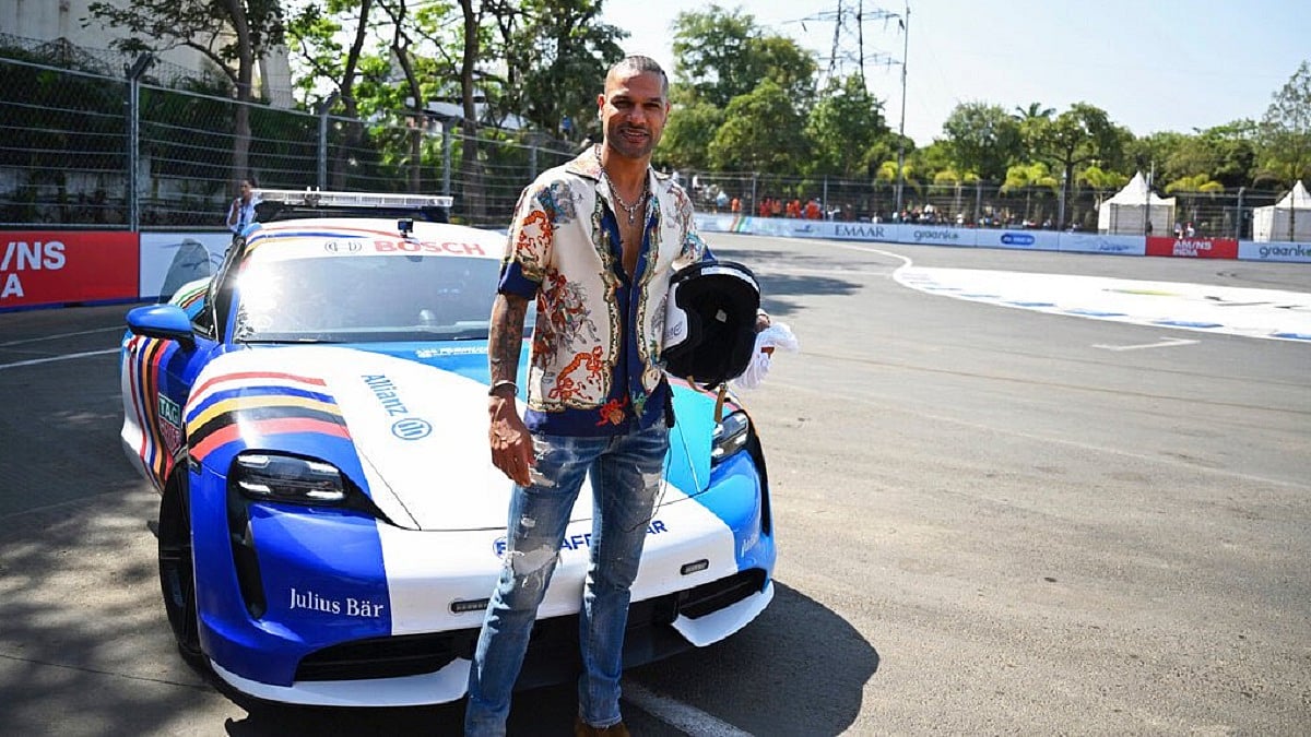 Shikhar Dhawan Threatens Legal Action Against World T20 Continent Cup Organisers For Using His Name Without Permission