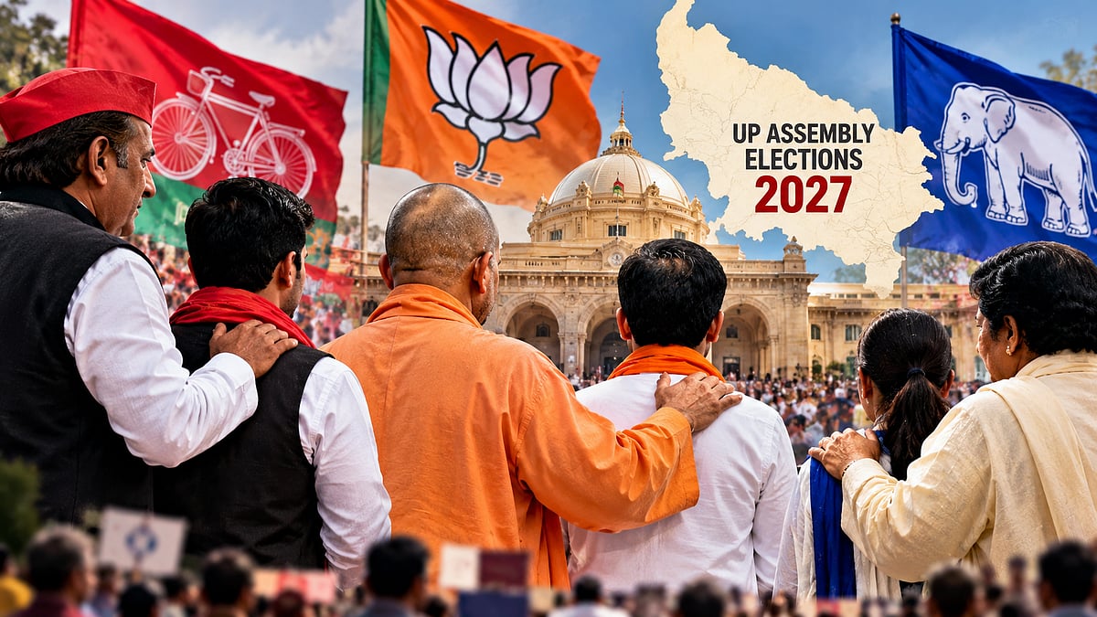 UP Assembly Elections 2027 See Rising Ticket Aspirations Among Political Families As BJP, SP Leaders' Children Seek Electoral Debut