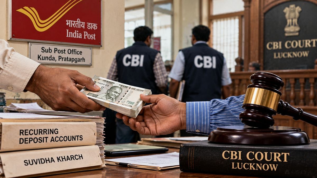 Uttar Pradesh Crime: Lucknow CBI Court Convicts 2 Postal Officials In Bribery Case, Awards Jail Terms