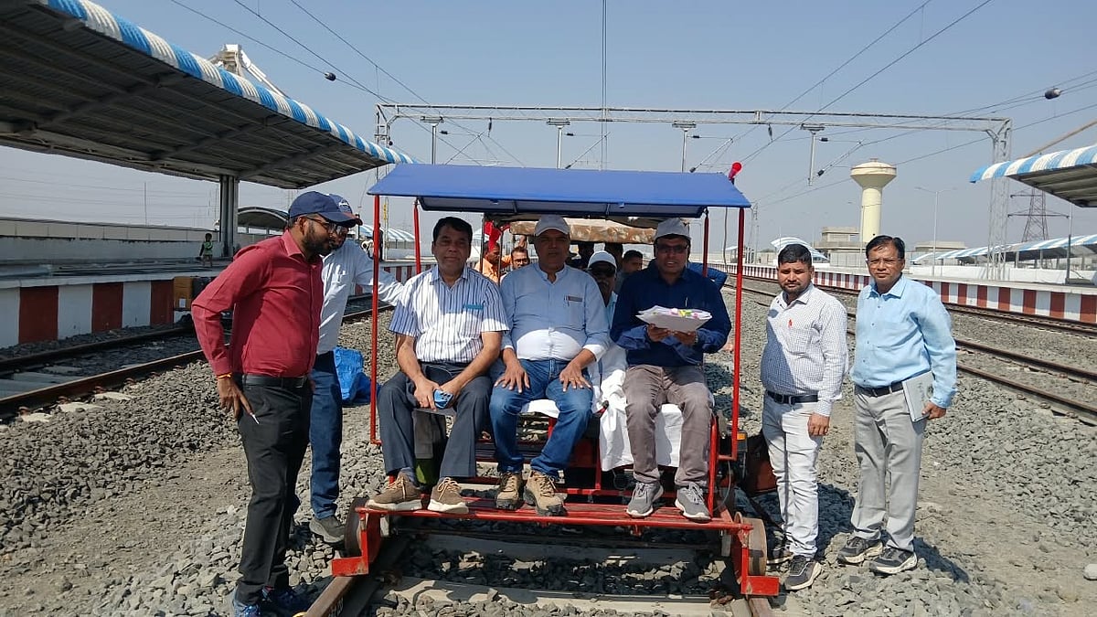 Indore-Dahod Rail Project Nears Major Milestone As 47-Km Tihi-Dhar Section Approaches Completion