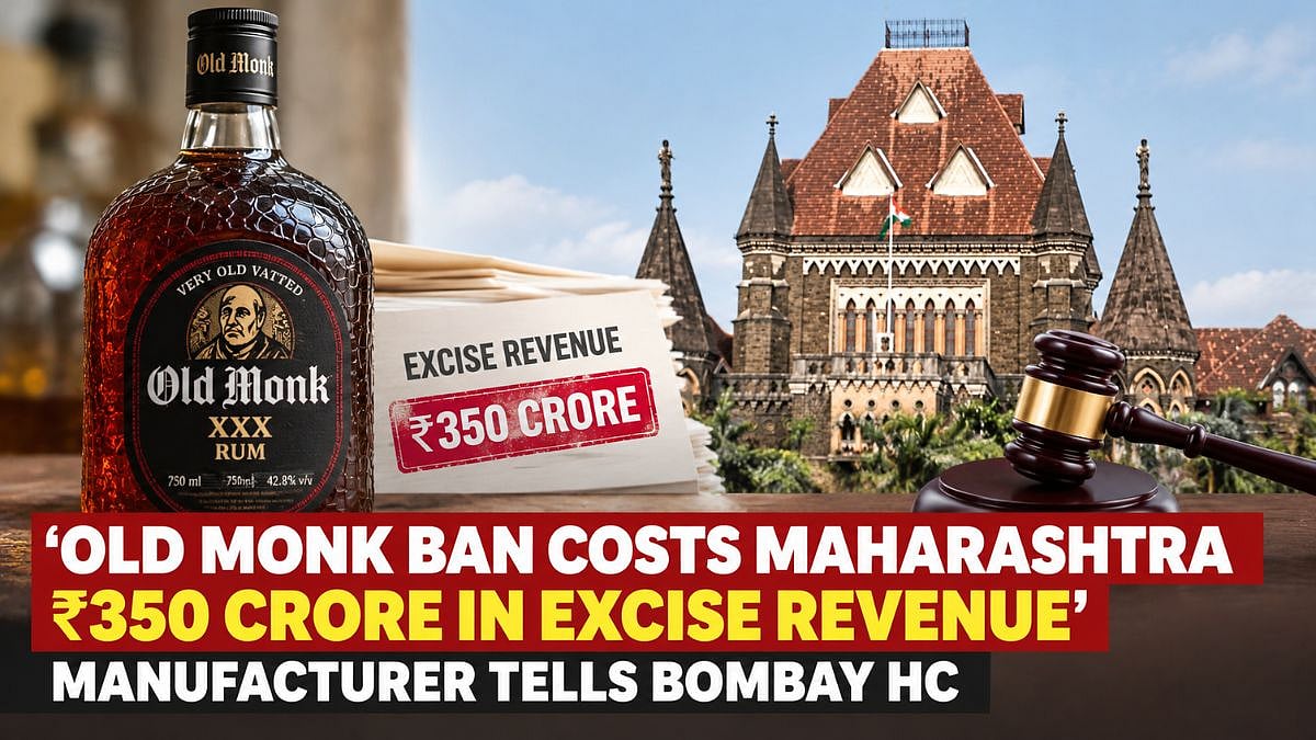'Old Monk Ban Costs Maharashtra ₹350 Crore in Excise Revenue': Manufacturer Tells Bombay HC