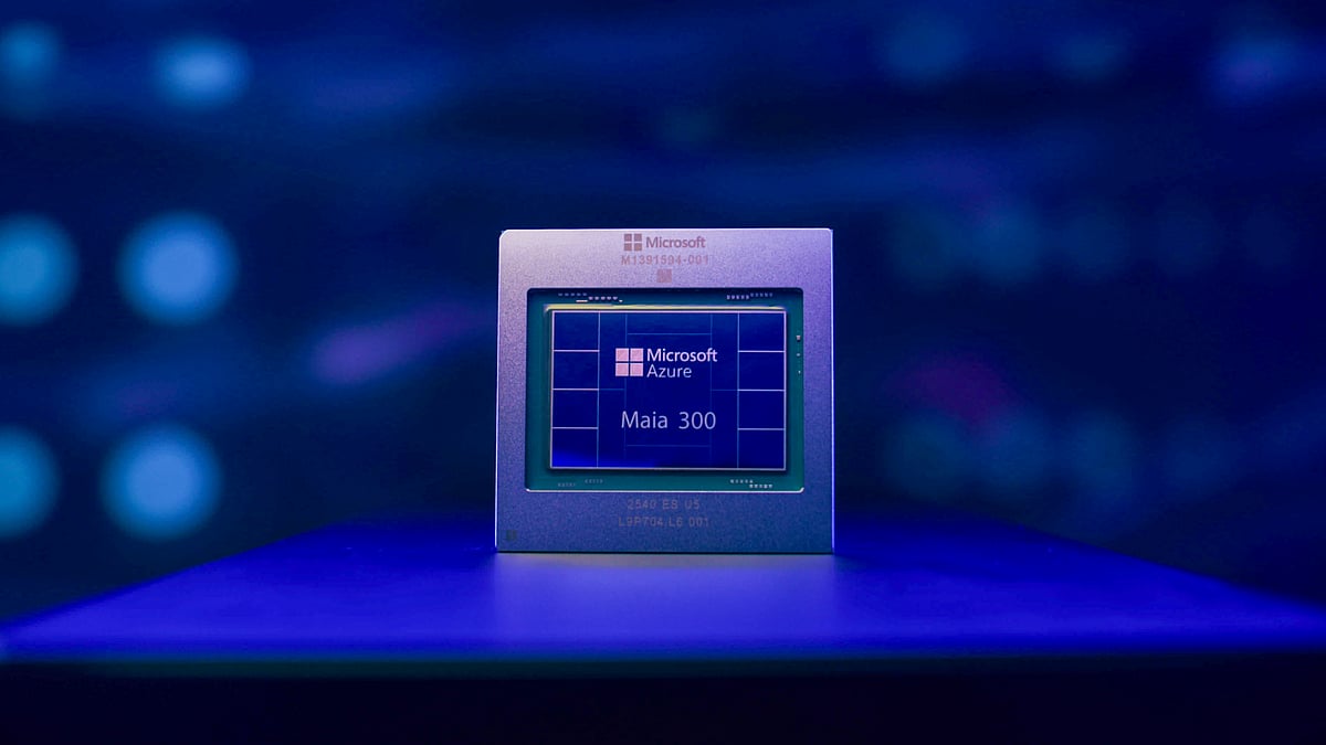 Microsoft Unveils Maia 300 AI Chip In A Bid To Cut Dependence On Nvidia & AMD