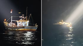 Indian Coast Guard apprehends fishing boat suspected of diesel smuggling off Mumbai