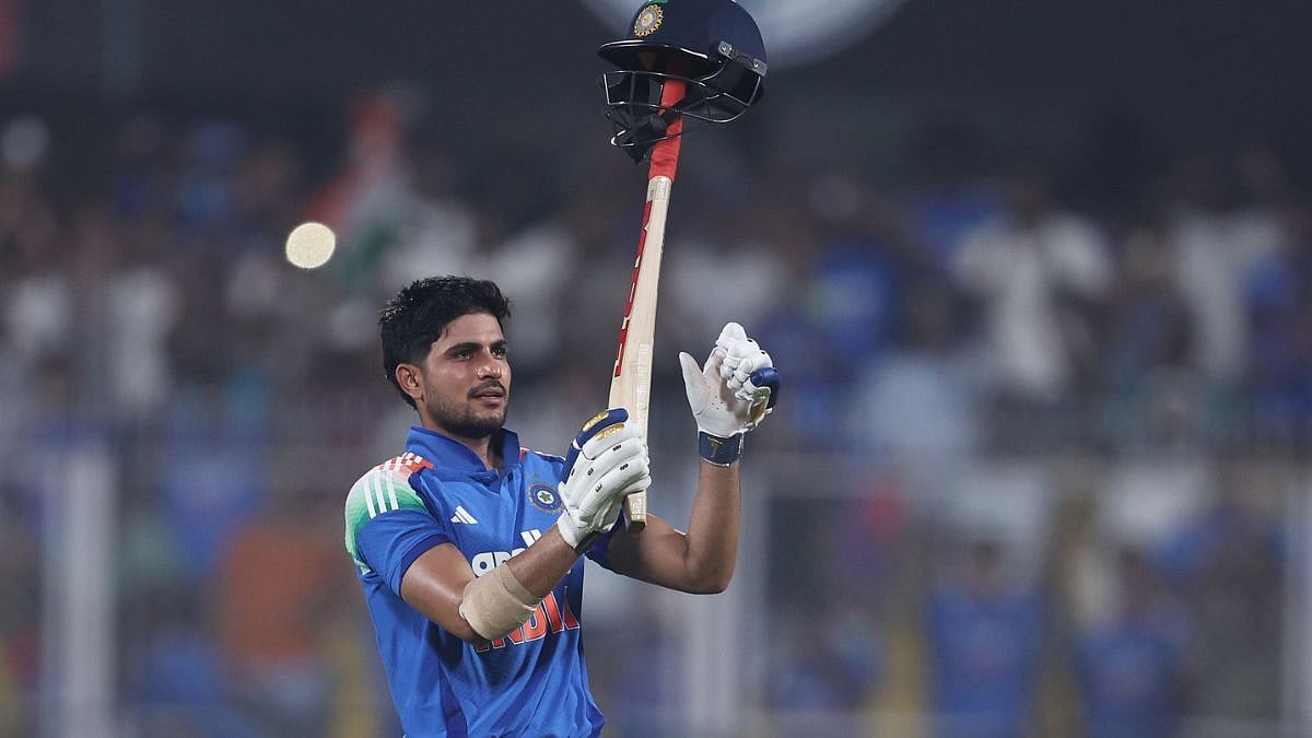Shubman Gill Wins Fifth ICC Player Of The Month Award For September 2026 After Record-Breaking 223 Against West Indies