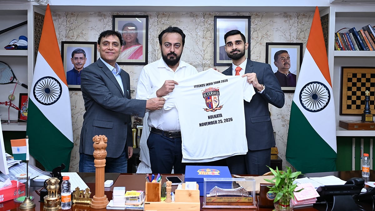 El Clasico Comes To Kolkata As Barcelona Legends, Real Madrid Legends Set For November 25 Showdown At Salt Lake Stadium