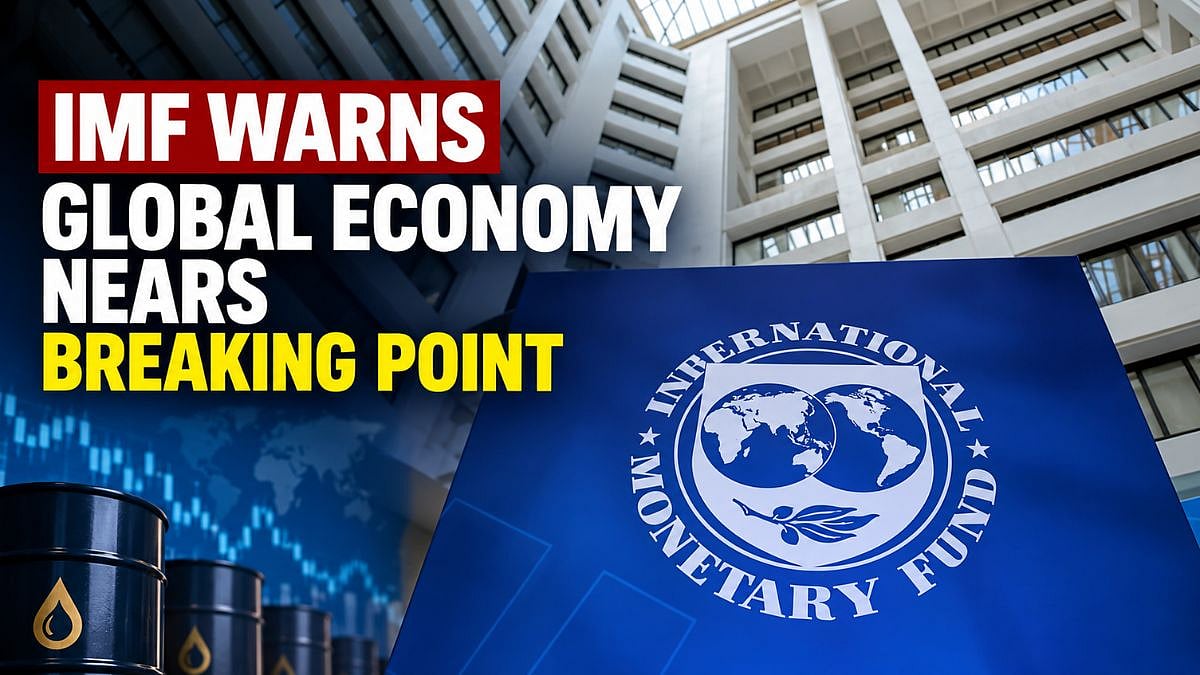 IMF Warns Global Economy Nears Breaking Point As Oil Reserves Shrink, Raises 2026 Growth Forecast To 3.1 Per Cent
