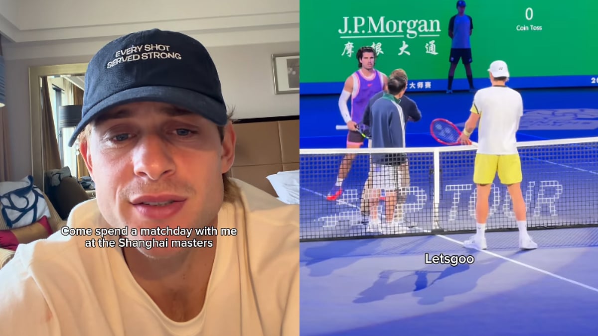 'What Just Happened?': Zizou Bergs Casually Vlogs His Day After Beating Carlos Alcaraz At Shanghai Masters | Video
