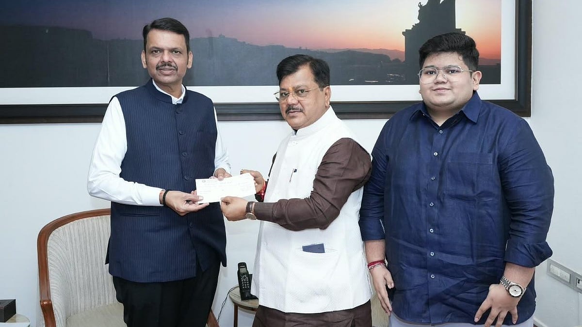 Maharashtra BJP Leader Pravin Darekar Donates ₹11 Lakh To CM Relief Fund On Birthday To Help Drought-Hit Farmers