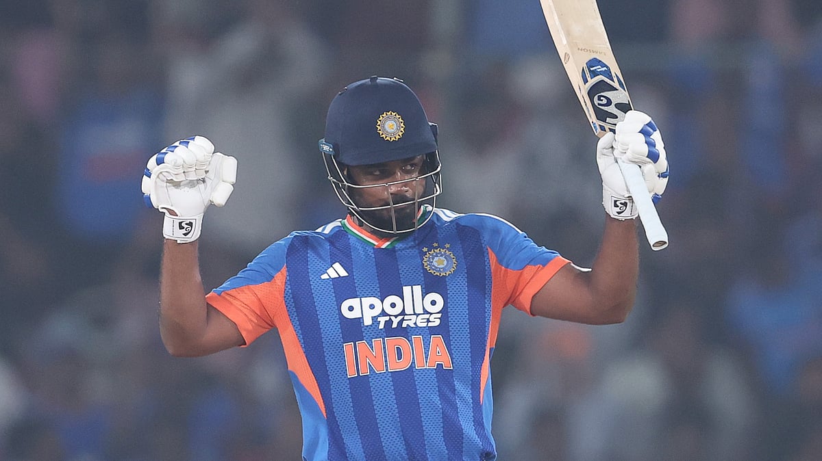 Sanju Samson Smashes Joint Fastest Fifty Of His Career In 20 Balls In IND Vs WI 4th T20I | VIDEO